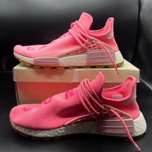 Adidas Pharrell x NMD Human Race Trail PRD 'Sun Calm size: 9 (EG7740) - Picture 3 of 8